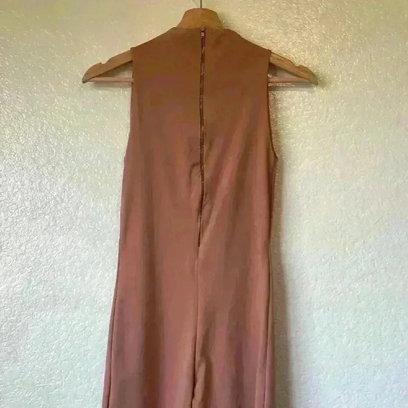 NWT Bumpsuit The Gia Jumpsuit in Rose - Picture 6 of 11